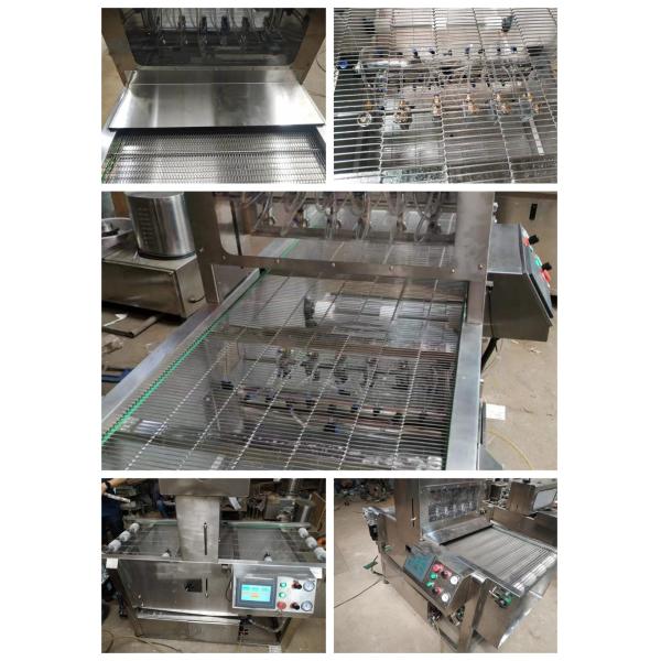 Cake Decoration Spraying Commercial Catering Equipment Coffee Sugar Water Spray Automatic