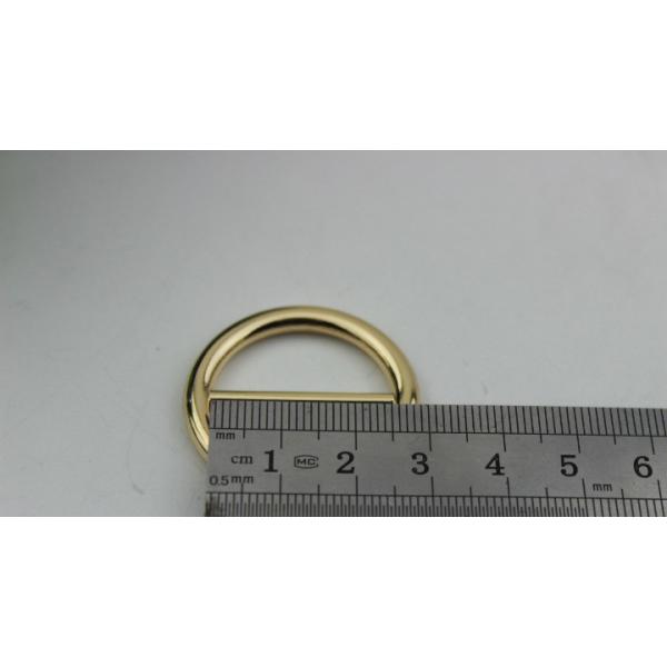 Bag hardware accessories manufacturer 25 mm / 20 mm gold metal adjustable buckle for handbag/garment