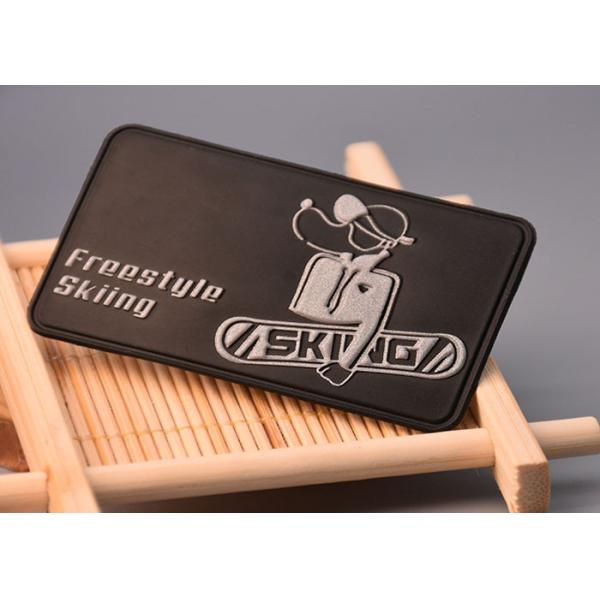 Отражательные серебряные ярлыки TPU одежды передачи тепла логотипа выбили