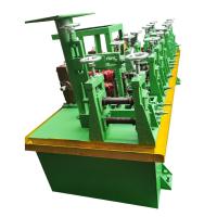 Linha de produção de aço inoxidável elevada precisão do moinho de tubo de ISO9001 440Volt