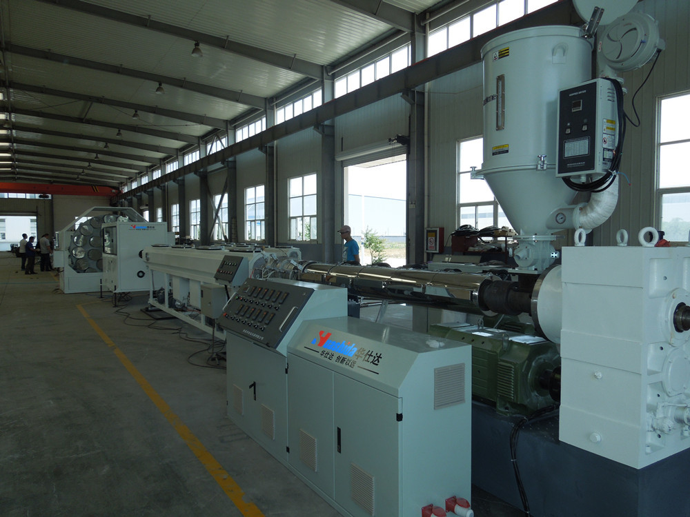 High-Efficiency Pert Continuous Flexible Insulated Pipe Production Line