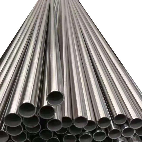 Pipe en acier inoxydable à double couture en acier inoxydable carré ronde rectangulaire tubes soudés en acier inoxydable