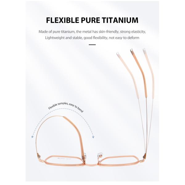 Рецепт титана стекел чтения ацетата компьютера квадратный