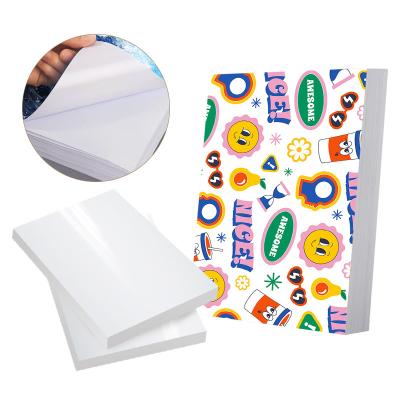 Papillon autoadhésif imperméable à l'eau pigment colorant jet d'encre mat revêtu d'étiquette autocollant 128gm