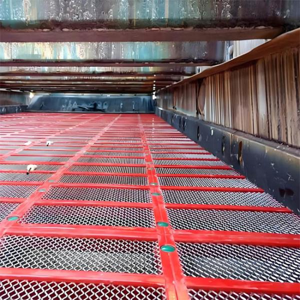 Customized Polyurethane Sieve Plate Self Cleaning Screen Wire Mesh Tailored For Demanding Mining Industry
