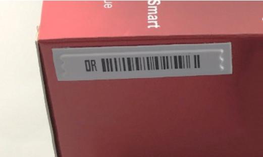 58khz EAS Security Label 45*11mm Supermarket Shipping EAS Am Dr Label