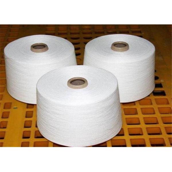 Poids en worsted blanc cru 100% acrylique de haute résistance de fil à tricoter