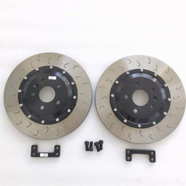 Rear Bell 355*22mm Cast Iron Brake Disc For Audi RS3 8P Back Wheel