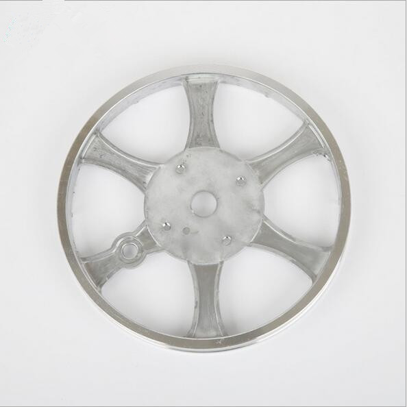 Alimunim pelley for magnetic bike