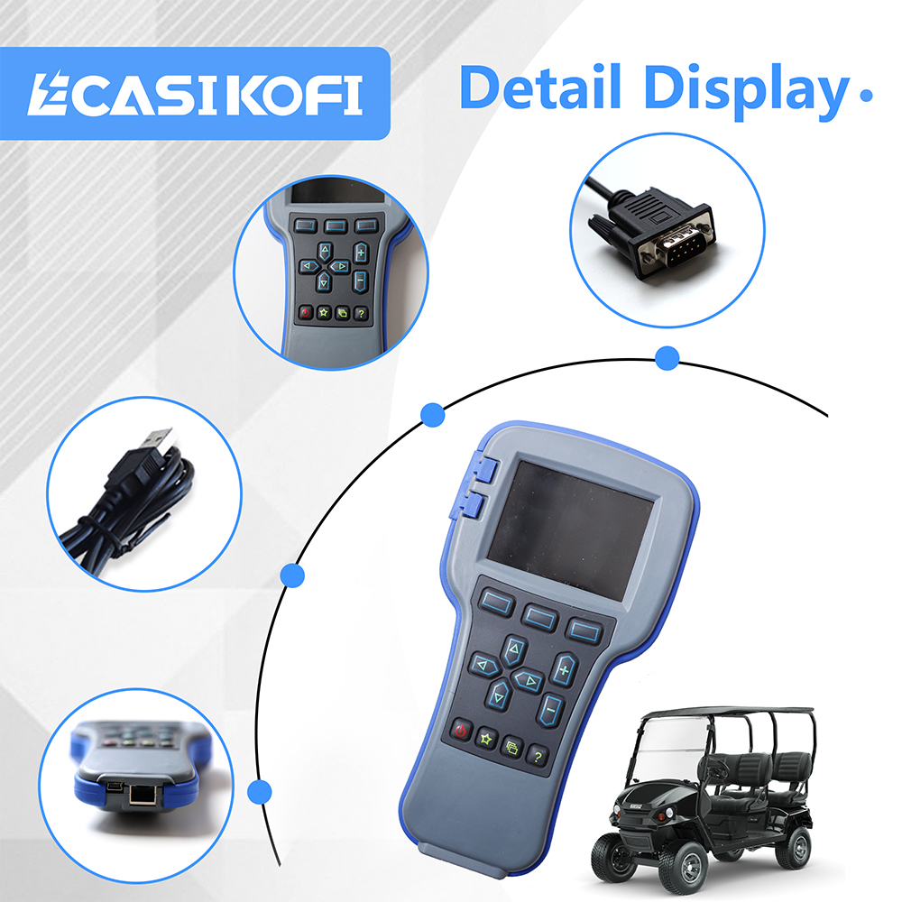 Find similar icon Construction Machinery Parts Aftermarket 1313-4431Handheld Programmer Diagnostic Tool for Curtis Controller