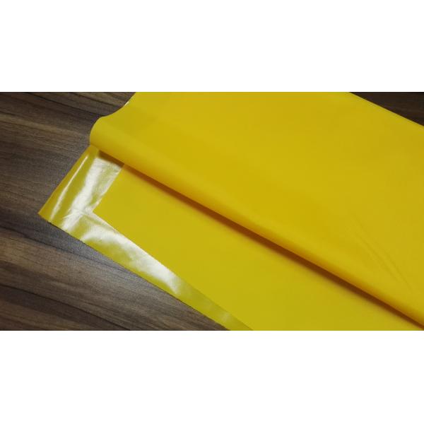 Yellow 210D TPU Chamber Fabric Inflatable Lifejacket Nylon TPU Fabric