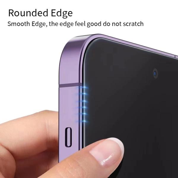 Черно-белая антистатическая антиотблескивая защитная пленка для iPhone 5s