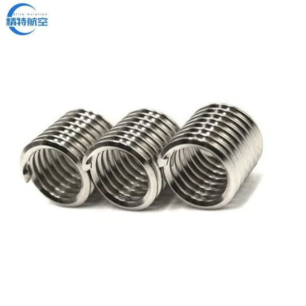 Corrosion-Resistant Tangless Stainless Steel Screw Inserts High Precision Other Name Advantage Without Tail