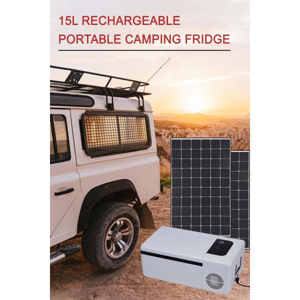 Однозонный охлаждающий классический 15L портативный лагерный охладитель 12V/24V мини-фрижок