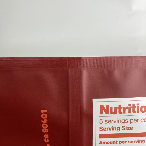 L'ANIMAL FAMILIER Chips Snack Packaging Bags Food de MOPP évaluent les sacs arrières de joint