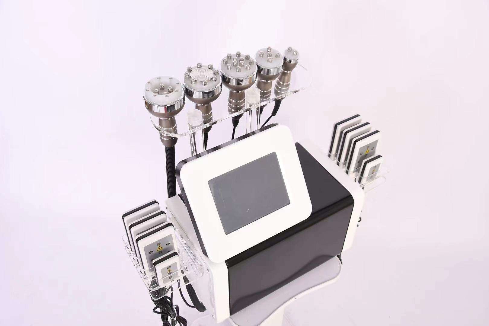 Кавитация Cryolipolysis вакуума уменьшая ручки RF Lipolaser машины 5
