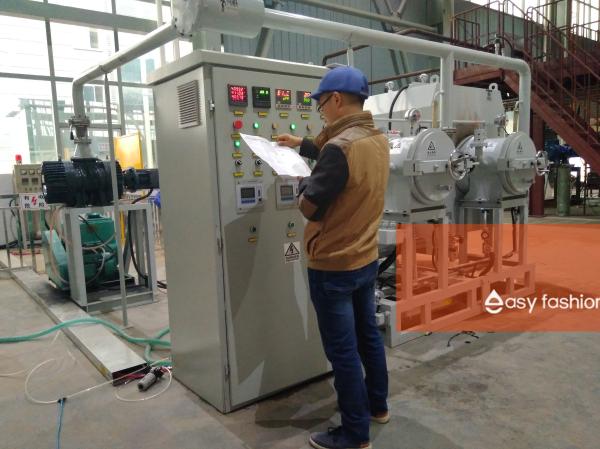 Ti64 Titanium Alloy Powder Production Equipment HDH Process Plant CE Certificate