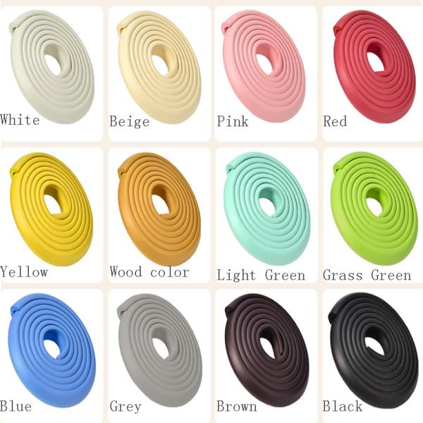 Наклейка на стену для бытовой губки для безопасности стола и защиты от столбцов