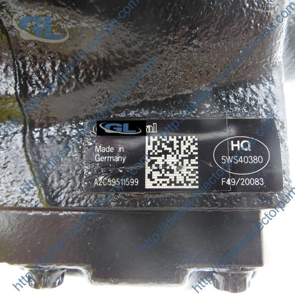 Неподдельный дизельный насос A2C59511599 A2C59511600 5WS40380 5WS40163 1376439 системы подачи топлива 1541974 8603527 36002487