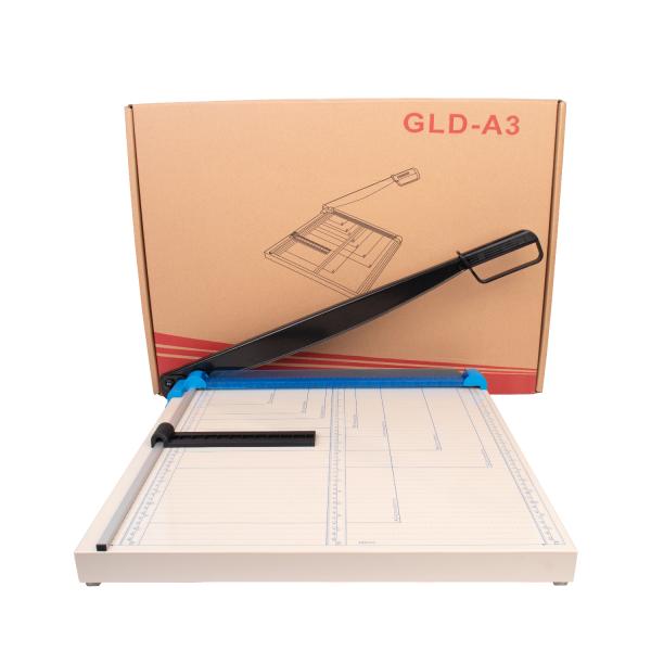 Beautiful Metal Plastic A3 Manual Desktop Paper Cutter with Heavy Duty Guillotine