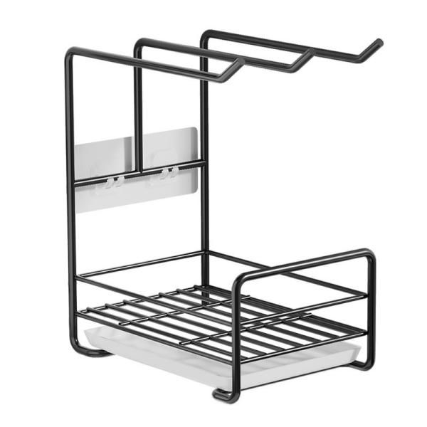 Multifunctional Metal Free Punching Kitchen Storage Rack Bulk Kitchen Supplies