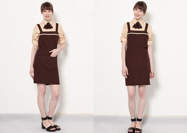 Coffee Shop Fine Dining Restaurant Staff Clothing Unisex With High - End Suit