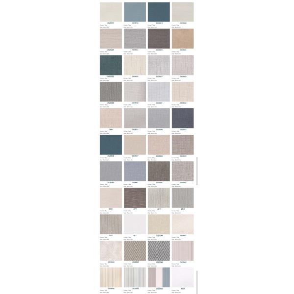 Panneaux en PVC à effet bois contemporain intérieur Panneaux en PVC finition bois