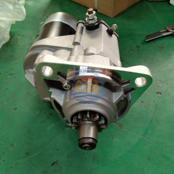 High Quality 6BG1 Start Motor 6BG1T Starter Motor for Hitachi ZX200-1 Excavator