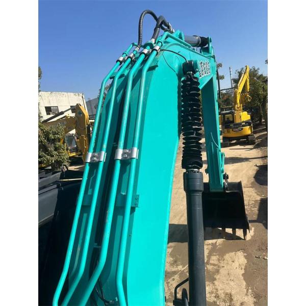 20 тонн Япония Kobelco SK200-8 экскаватор кавальная машина с оригинальным гидравлическим клапаном