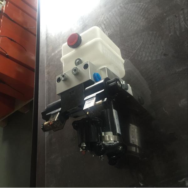 Montagem horizontal Mini Hydraulic Power Packs portátil 12V com o motor 0.8Kw à prova de fogo