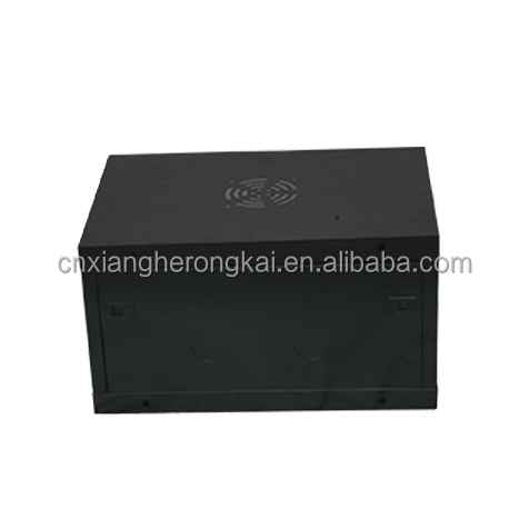 SPCC 19 inch Wall Mounted Network Cabinet with Two Locking Keys and Easy Installation