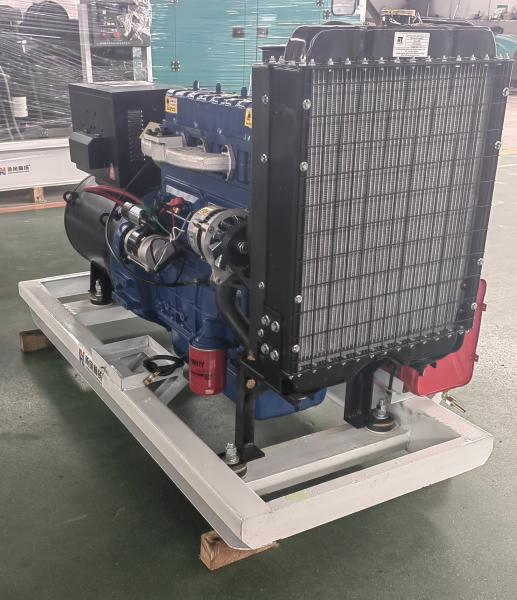 Industrial Brushless Diesel Liquid Cooled Generator 30kW-300kw With 30L-5000L Fuel Capacity