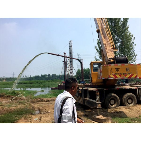 Diesel Powered Mini Dredging Machine 3inch For Gold Mining