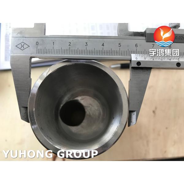 ASTM A182 F304 Forged Swage Nipple And Bull Plug For Pipe Diameter Increase MSS SP-95