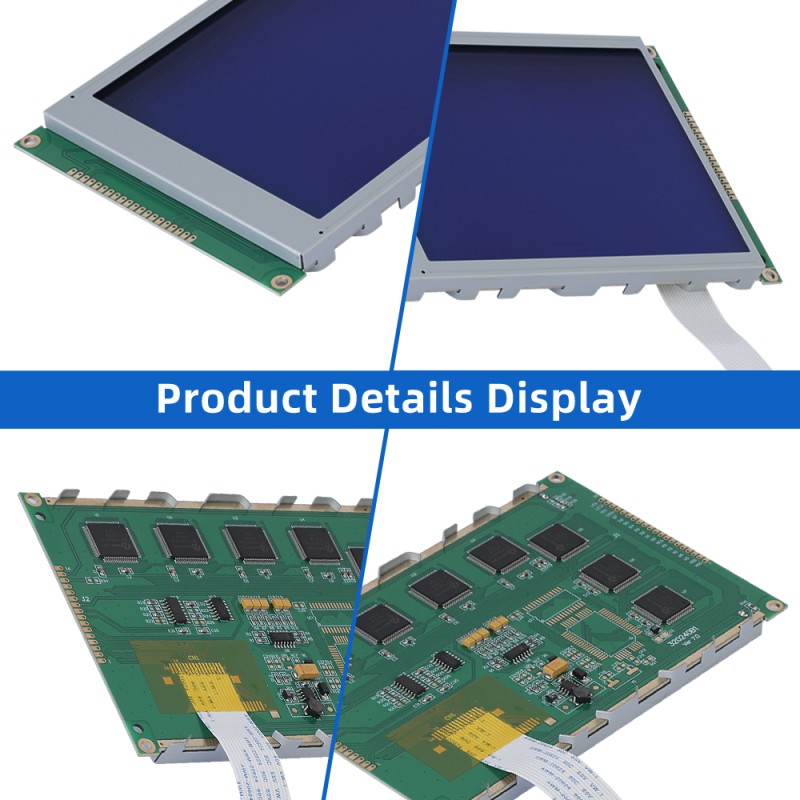 Blue Film Manufacturer 320240B1 LCD Display Module With Controller NT7086PQ 5.7-Inch Display Screen
