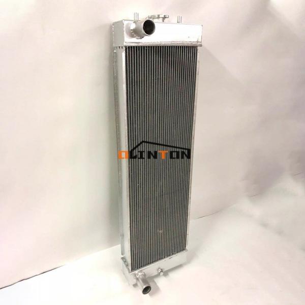 EX240-3 Aluminum Radiator for Hitachi 4650355 Excavator Parts Enhanced Durability
