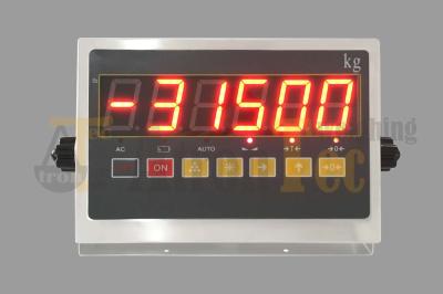 SS304 Stainless Steel Animal Weighing Scale Indicator With Red LED Display