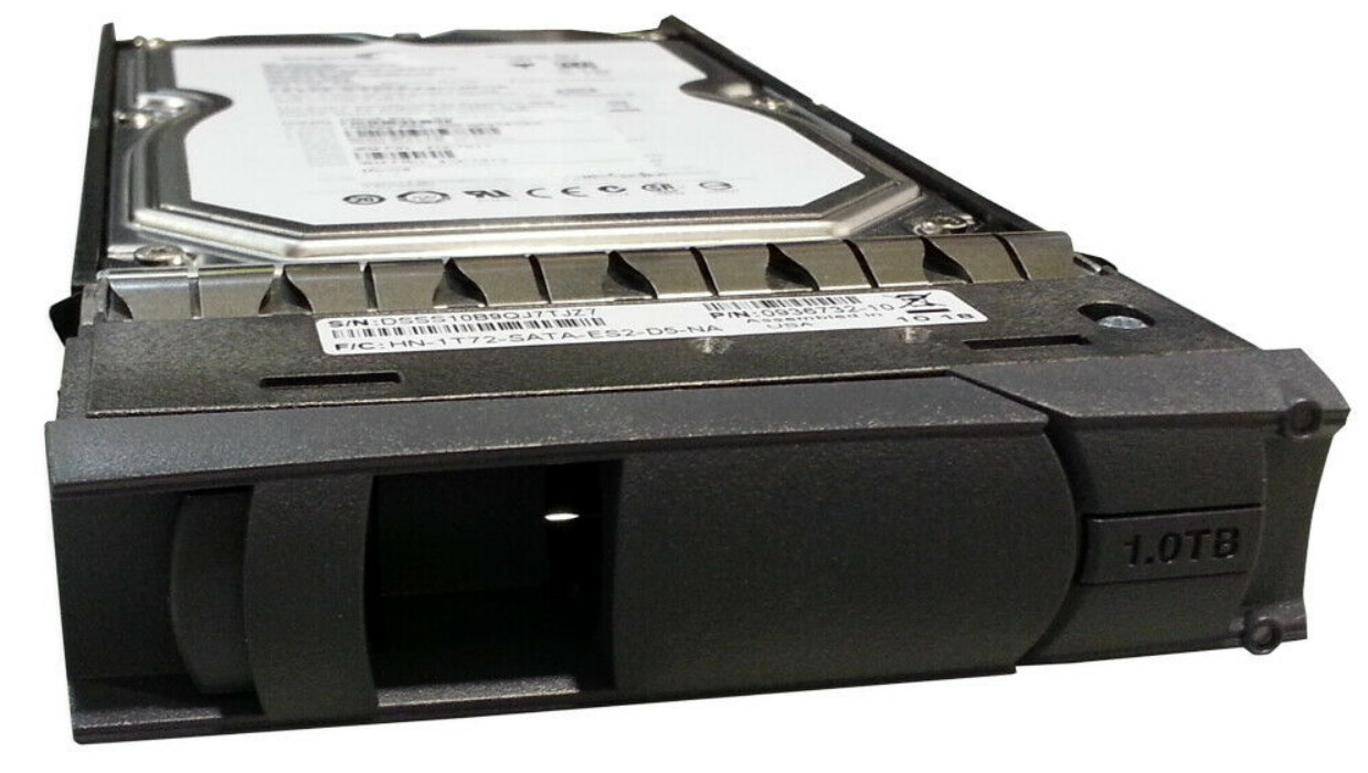 X302A-R5 Fas хранение Netapp Ds4243 1TB 6Gb 7.2K HDD 108-00234+A0 SATA 3,5