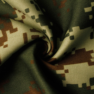 Medium Weight Polyester Cotton Uniform Fabric for Digital Printed Uniform Jackets