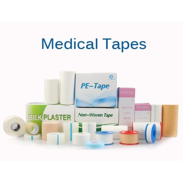 Serrated Edge Rayon 5cm Adhesive Surgical Silk Plaster