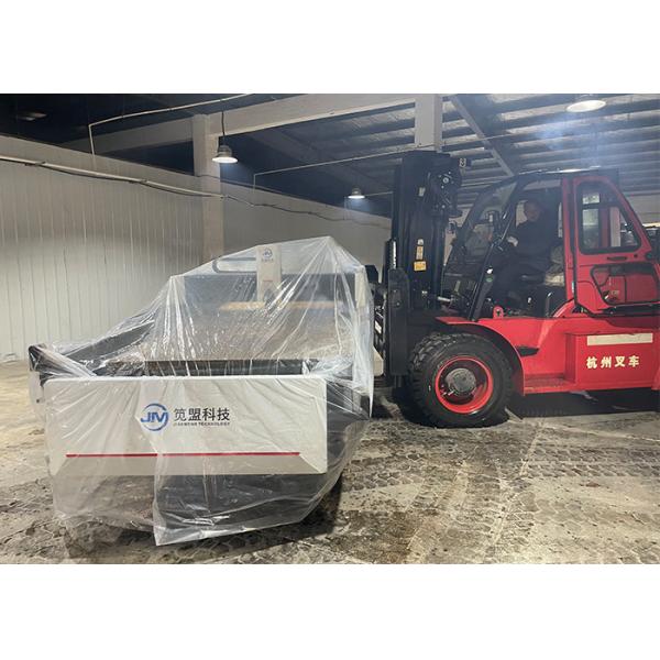 Высокоскоростная CNC V ровная машина для декоративной промышленности из нержавеющей стали - модель 1225