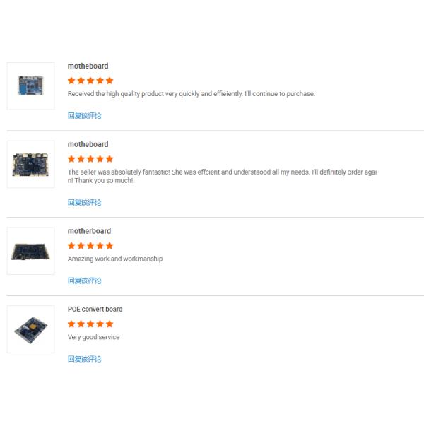 Embedded PCBA Board TTL RS232 Serial Port Optional Android 11 Embedded Board