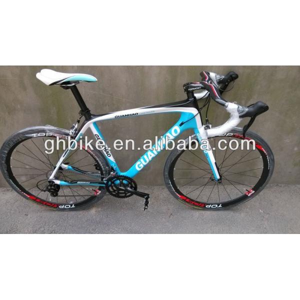 700C Men's Carbon Fibre Road Racing Bicycle for Chinese Cycling Enthusiasts