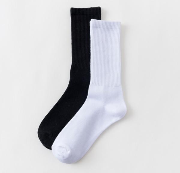 Custom Patterned Trendy Mens Socks / Mens Fashion Dress Socks Custom Jacquard Logo