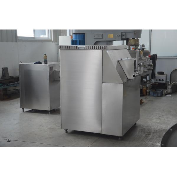 Технология 1000 л/ч Молочный гомогенизатор для 1280*850*1190 мм Размер