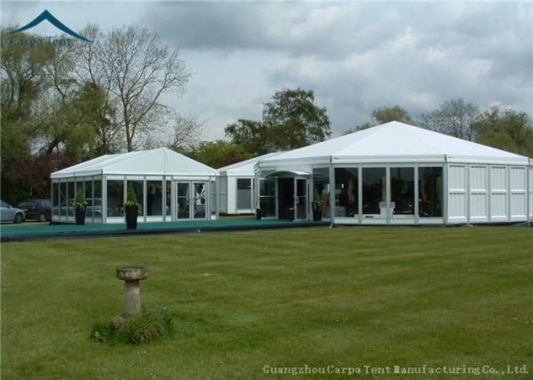 Typical Structure Mixed Marquee Tents For Large Commercial Activities