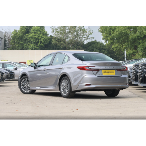 Toyota Camry 2026 2.0E Elite in Obsidian Black, Platinum Pearl White, and Titanium Silver