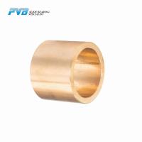 Cojinete empuje de bronce antiusura de CuSn12 Tin Cast Bronze Sleeve Bearings