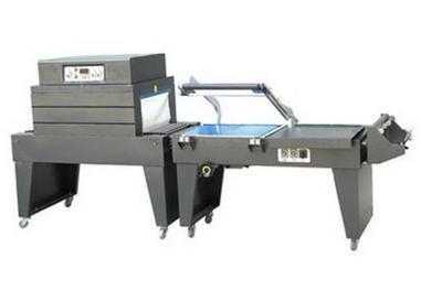 Semi Automatic Heat Tunnel Shrink Wrap Machine 2KW  L Type Shrink Wrap Packaging Machine