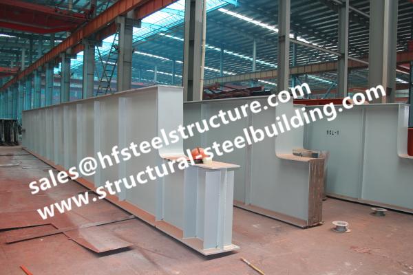 Q345 Customized Light Prefab Steel Buildings Engineering Shed